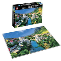 Puzzle 500 Pieces for Adults & Kids.