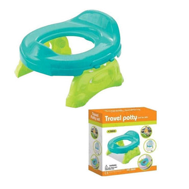 Travel Potty Cum Toilet Trainer for Infants with Seat Liners Potty Seat - My Carry Potty.