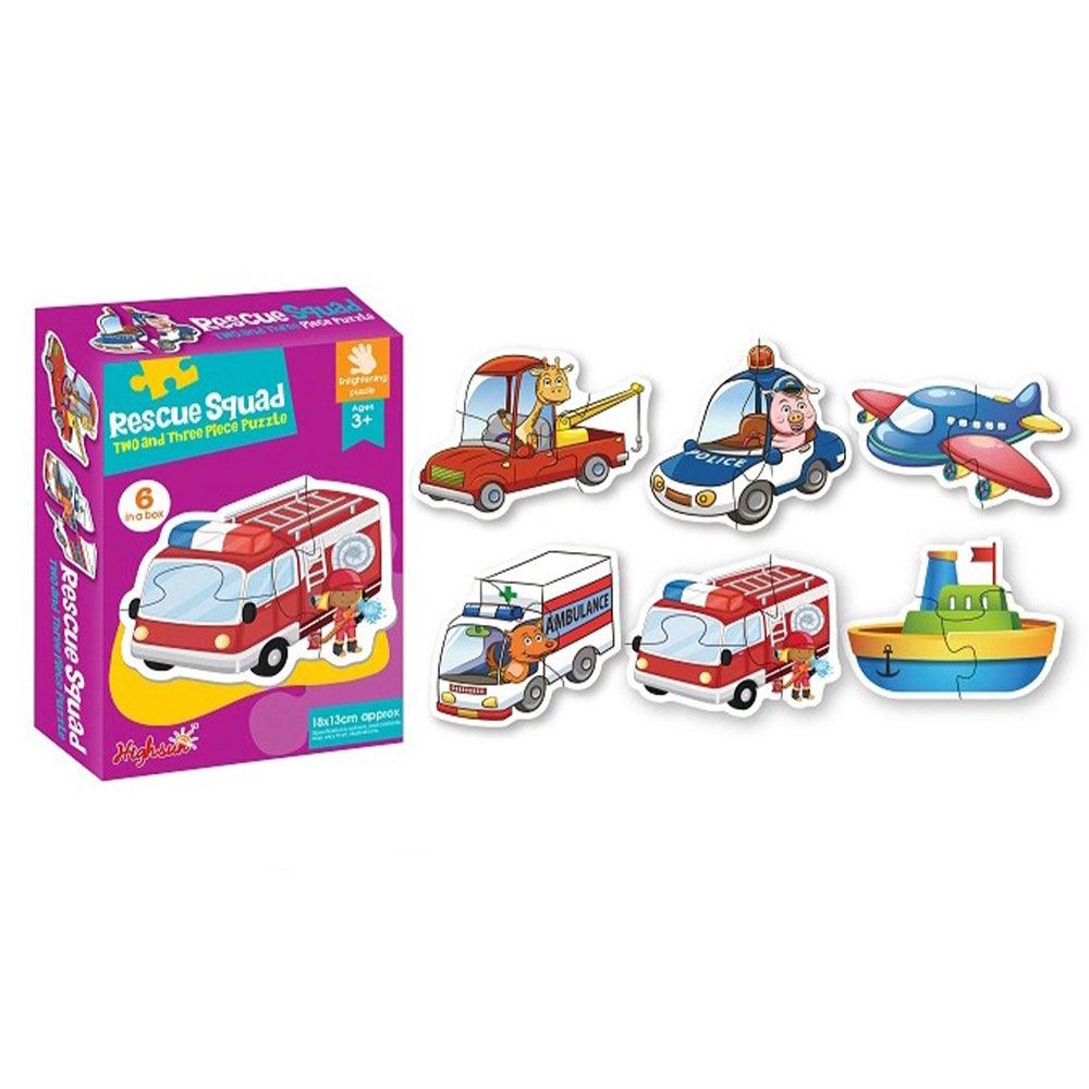 Rescue Squad (6 in a box) - Karout Online -Karout Online Shopping In lebanon - Karout Express Delivery 