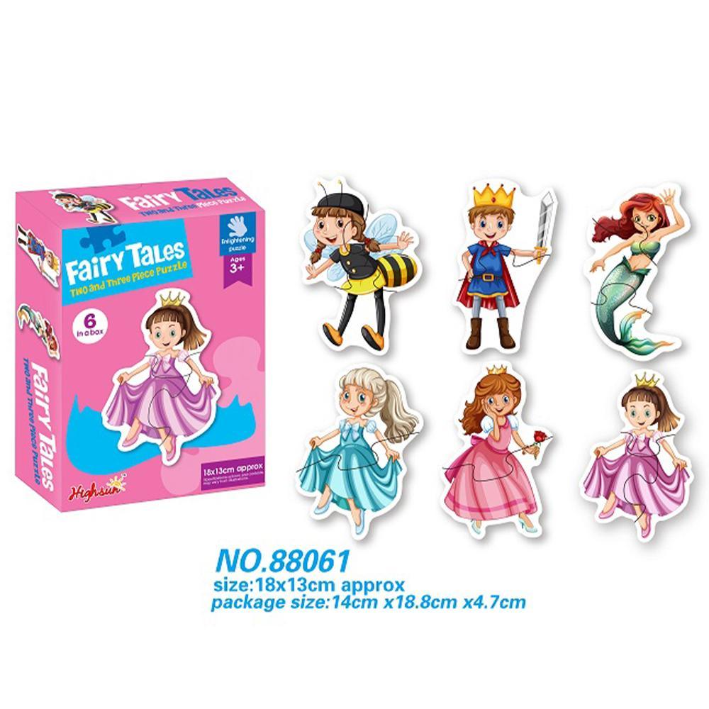 Fairy Tales Puzzle (6 In A Box) Toys & Baby