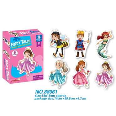 Fairy Tales Puzzle (6 In A Box) Toys & Baby