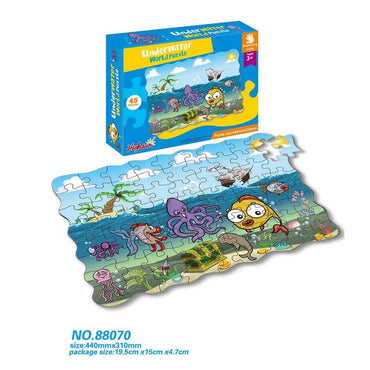 Under Water World 45 pcs Puzzle.
