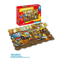 Engineering Construction 45 pcs Puzzle.