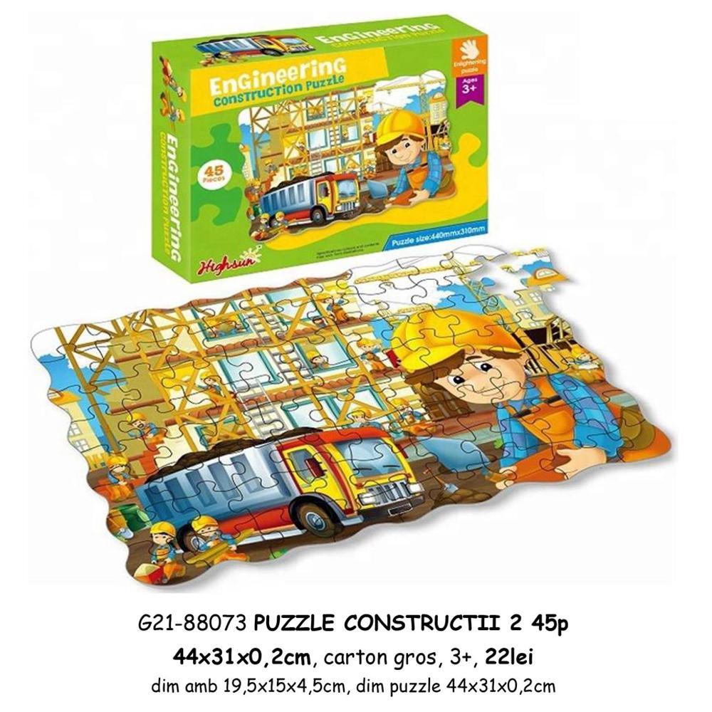 Engineering Construction Puzzle