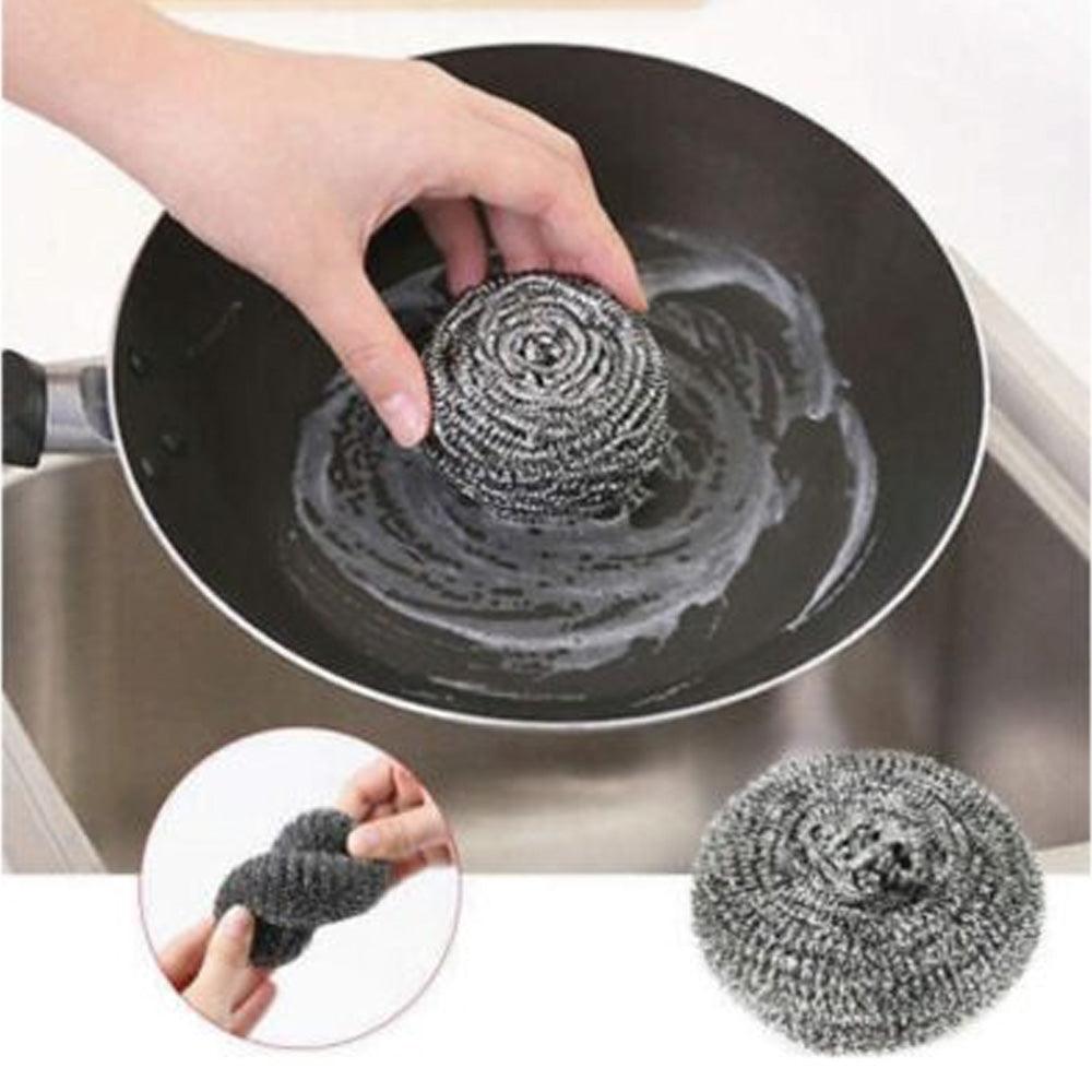 Star Dish washing Steel Scrubber 3 pcs pack - Karout Online -Karout Online Shopping In lebanon - Karout Express Delivery 
