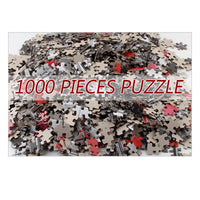 1000 Pieces Puzzle.