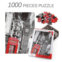 1000 Pieces Puzzle.