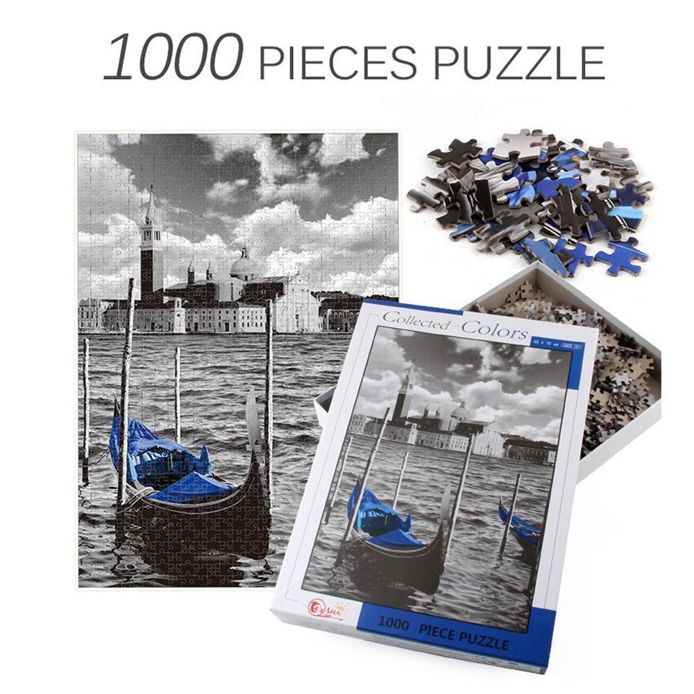 1000 Pieces Puzzle.