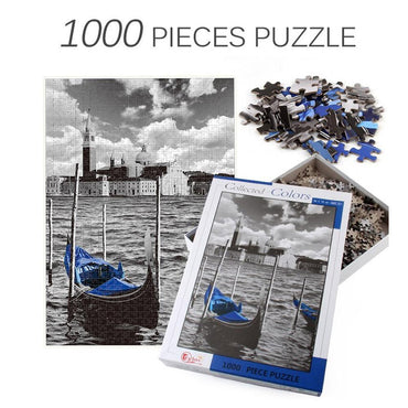 1000 Pieces Puzzle.