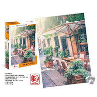 Street Scenery 500 Pcs Puzzle.