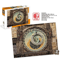 Street Scenery 500 Pcs Puzzle.