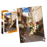 Street Scenery 500 PCS Puzzle.