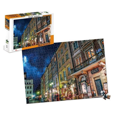 Street Scenery 500 PCS Puzzle.