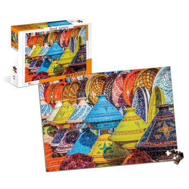 Street Scenery 500 PCS Puzzle.