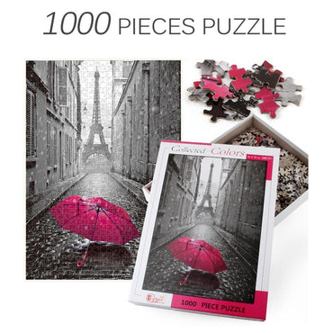 1000 Pieces Puzzle.