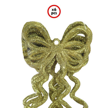 Christmas Glitter Trees Decoration *6.