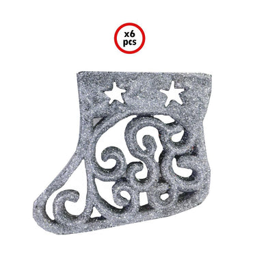 Christmas Glitter Trees Decoration *6.