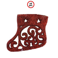 Christmas Glitter Trees Decoration *6.