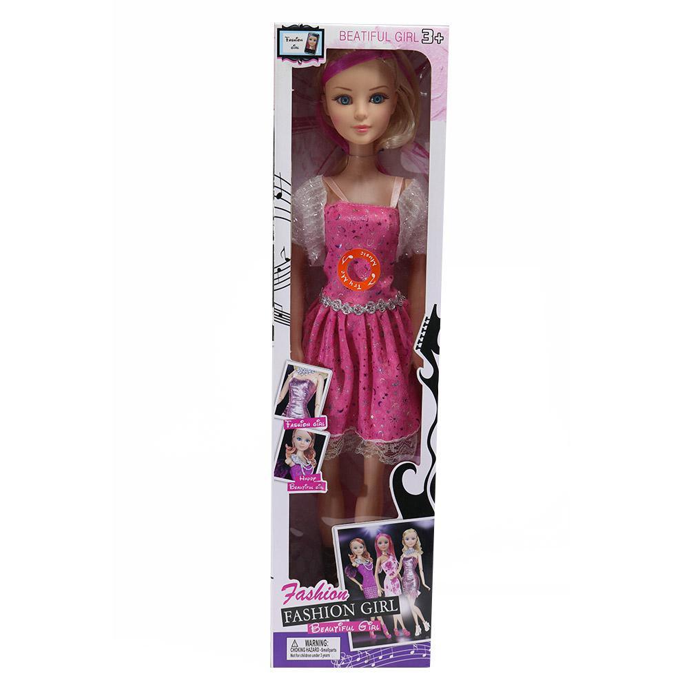 Barbie Doll Pink Toys & Baby