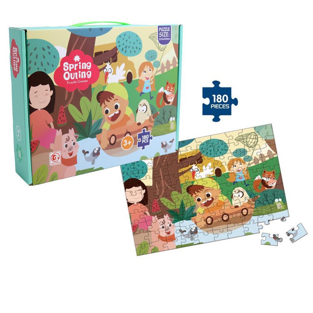 Spring Outing 180 PCS Puzzle.