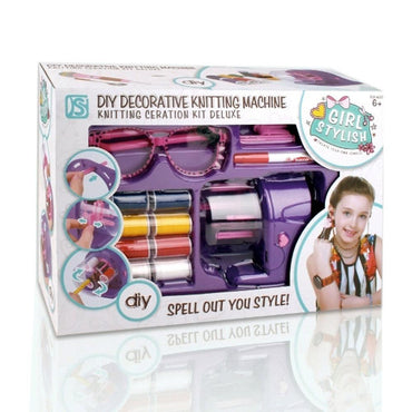 Knitting Ceration Kit Deluxe.