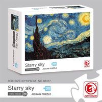 Starry Sky 1000 Pcs Puzzle.