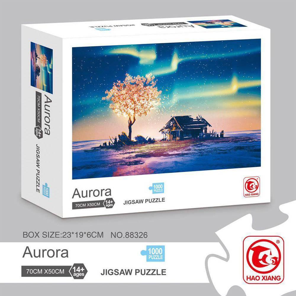 Aurora 1000 pcs Puzzle.