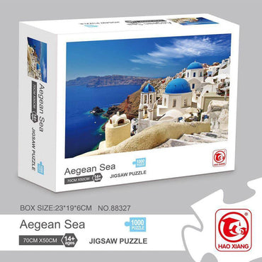 Aegean Sea 1000 pcs Puzzle.