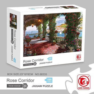 Rose Corridor 1000 pcs Puzzle.