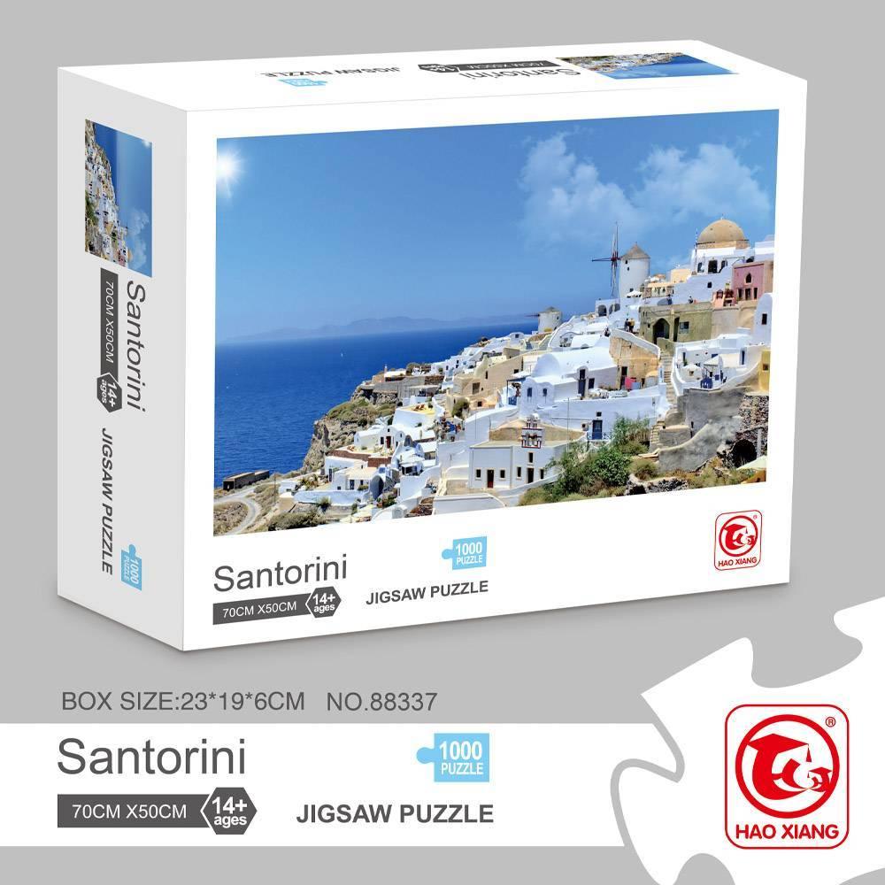 Santorini 1000 pcs Puzzle.