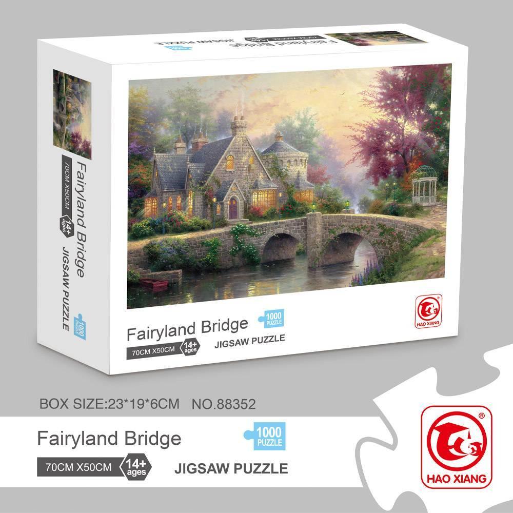 Fairyland Bridge 1000 pcs Puzzle.