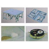 Aluminum portable picnic table 8836-A - Karout Online -Karout Online Shopping In lebanon - Karout Express Delivery 