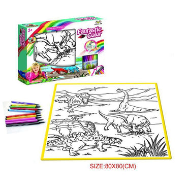 Fantastic Color Painting Mat.