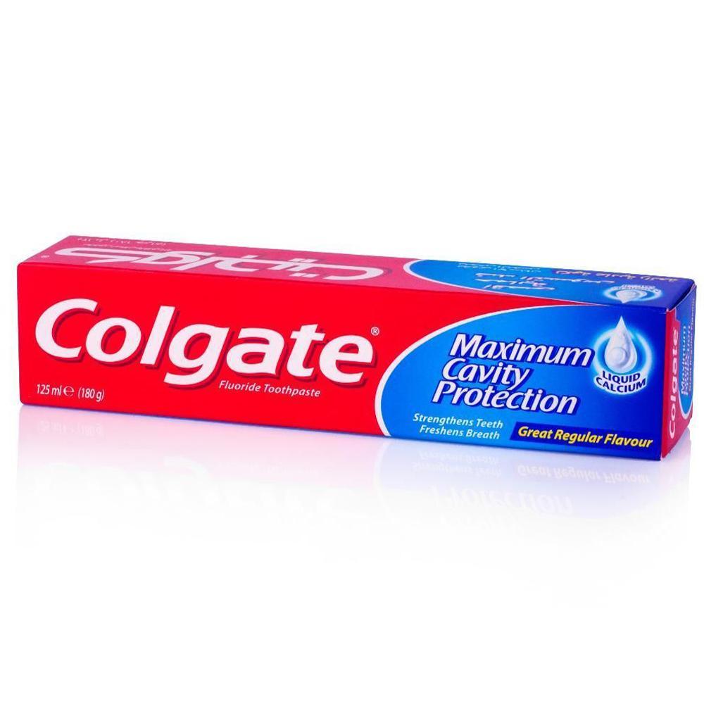 Colgate Maximum Cavity Protection Great Regular Toothpaste 175g.
