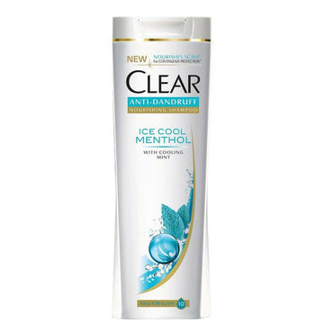 Cear Ice Cool Menthol Anti-Dandruff Shampoo 350ml.
