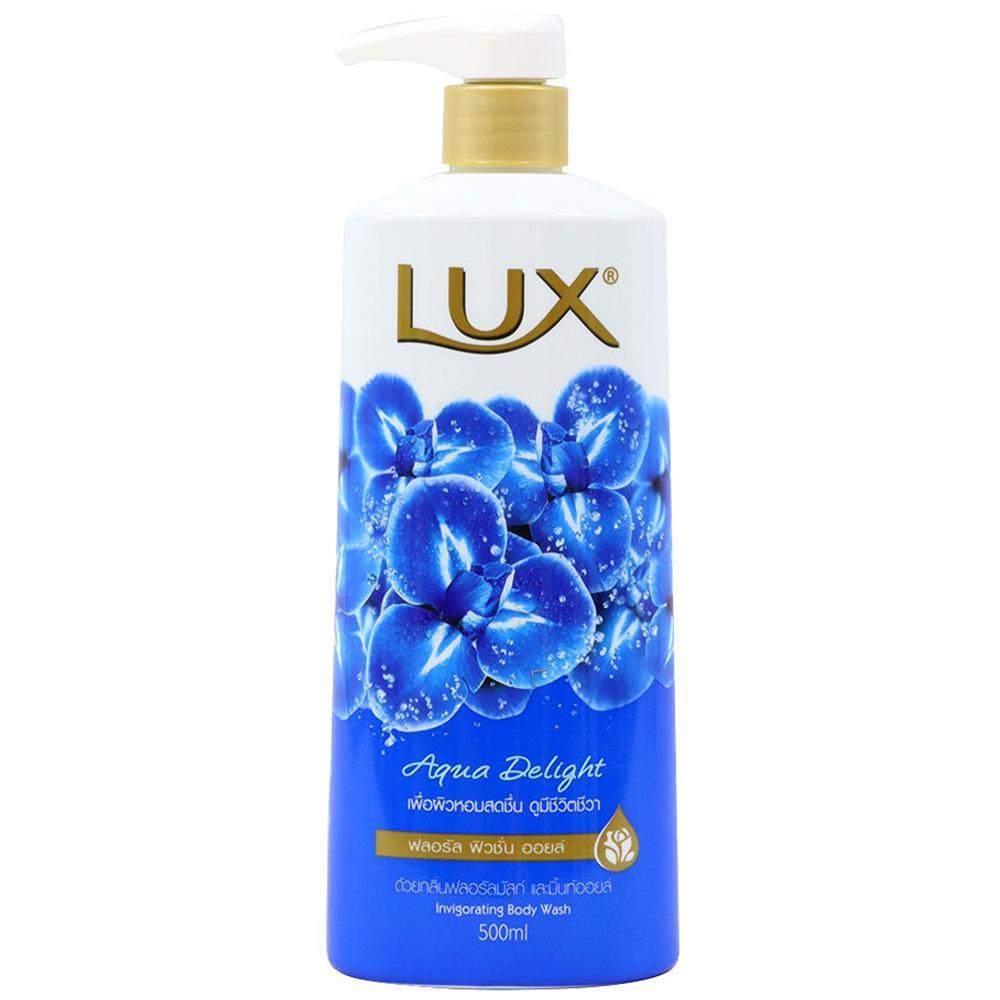 Lux Aqua Delight Fine Fragrance shower Gel 500 ml.