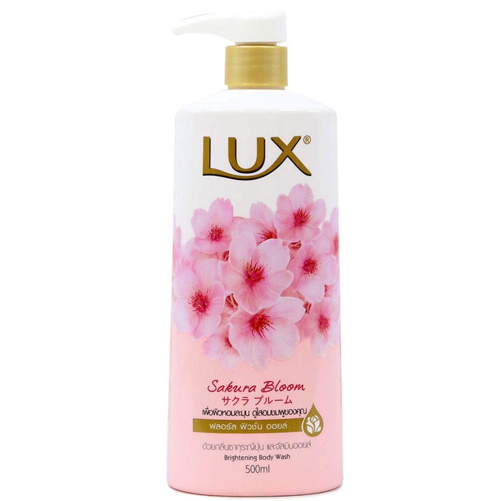 Lux Sakura Bloom Fine Fragrance shower Gel 500 ml.