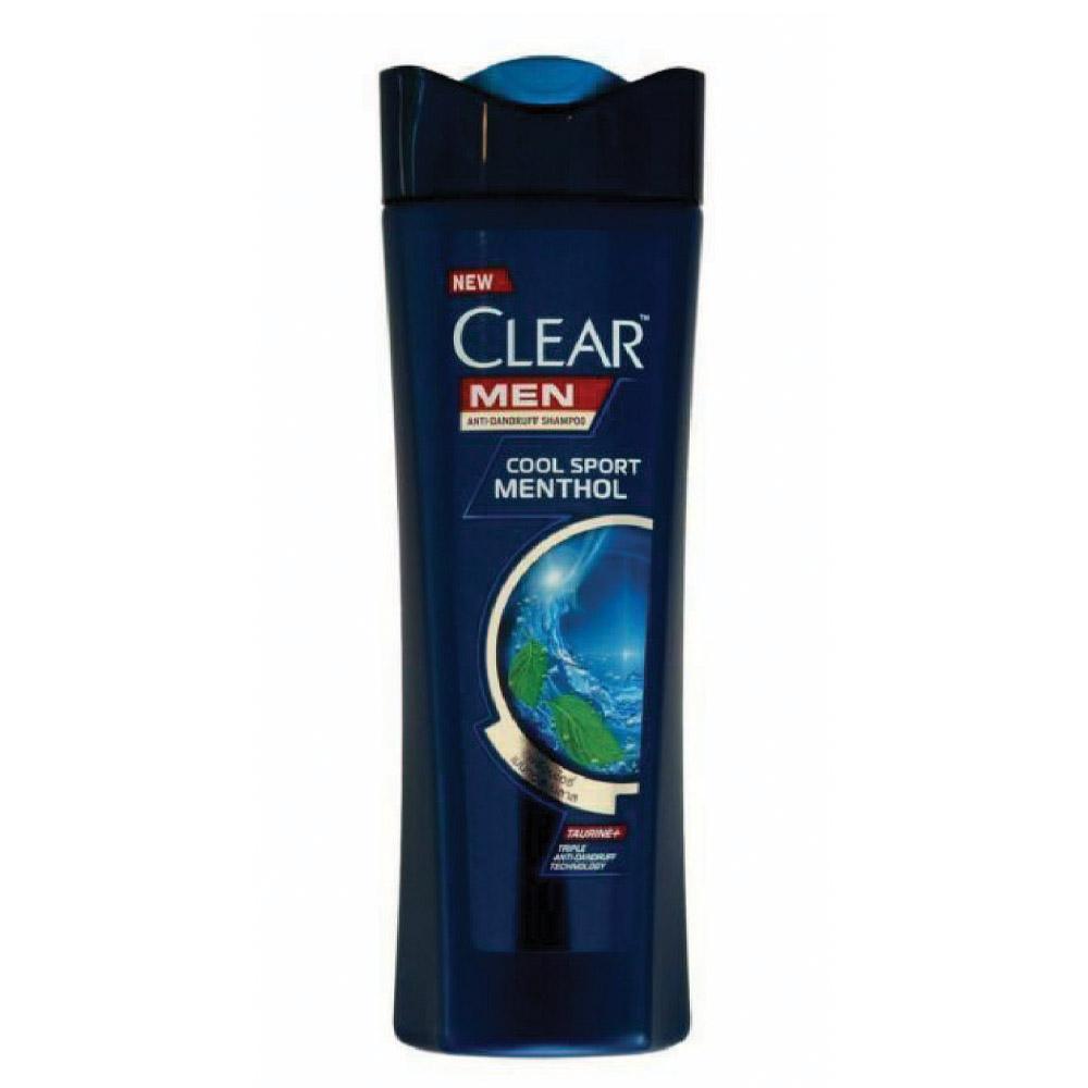 Clear Men Shampoo Cool Sport Menthol 330ml.