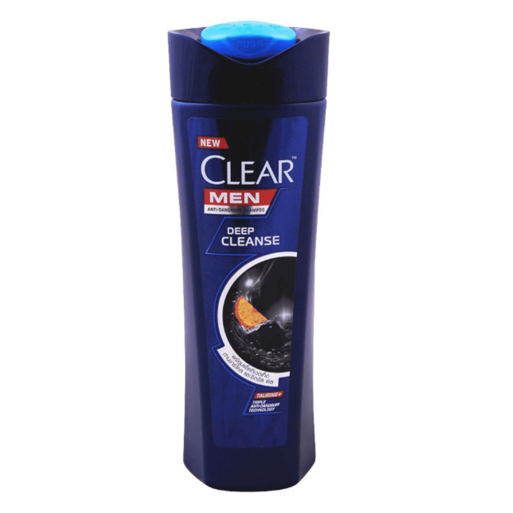 Clear Men Anti-Dandruff Shampoo Deep Cleanse 320ml.