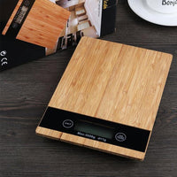 Wooden Kitchen Scale - Karout Online -Karout Online Shopping In lebanon - Karout Express Delivery 
