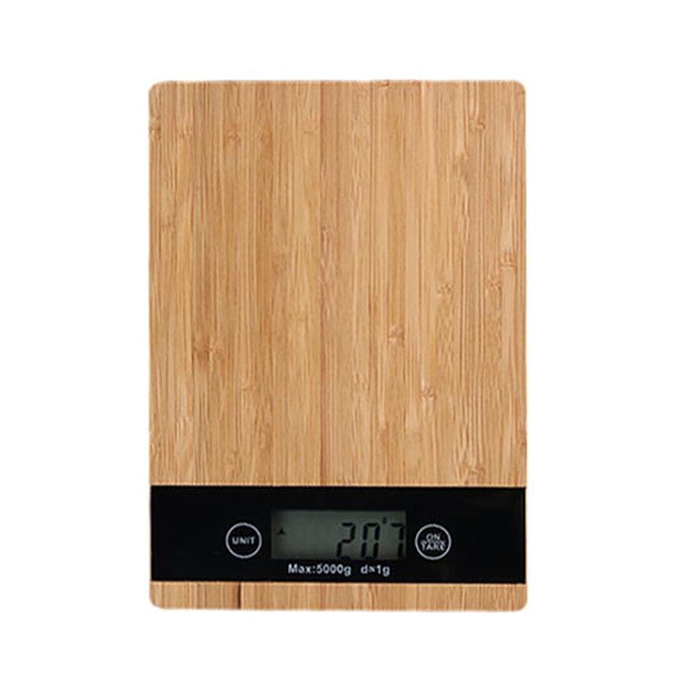 Wooden Kitchen Scale - Karout Online -Karout Online Shopping In lebanon - Karout Express Delivery 