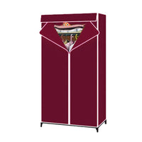 Quality Bedroom Fabric Wardrobe 75 X 45 X 145 cm - 8864 - Karout Online