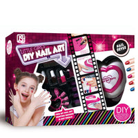 DIY Nail Art.