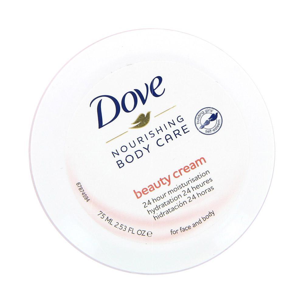 Dove Body Care Beauty Moisturizing Nourishing Cream 75ml.