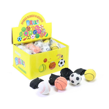 Sponge Rubber Bounce.