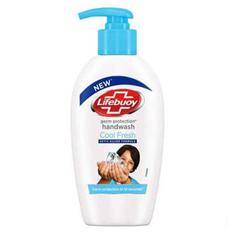 Lifebuoy Germ Protection Hand Wash Cool Fresh  190 mL.