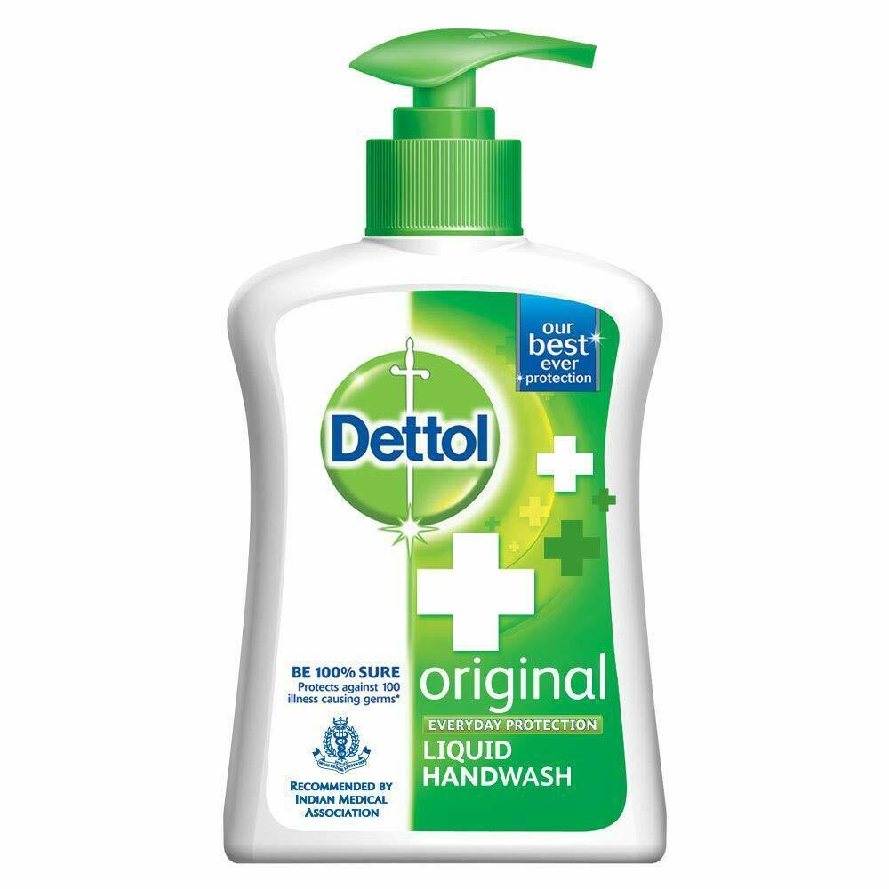 Dettol Original Liquid Hand Wash - 200ml.