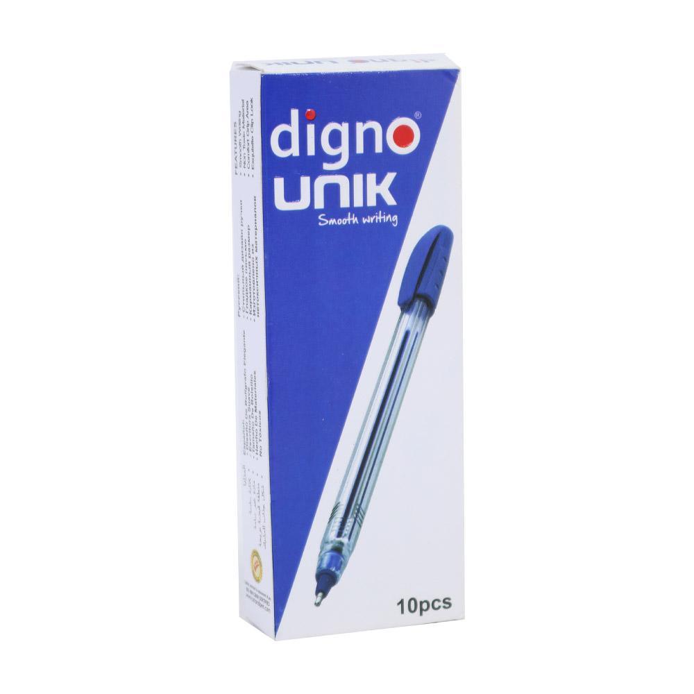 Digno Unik Smooth Writing ( Pack of 10).