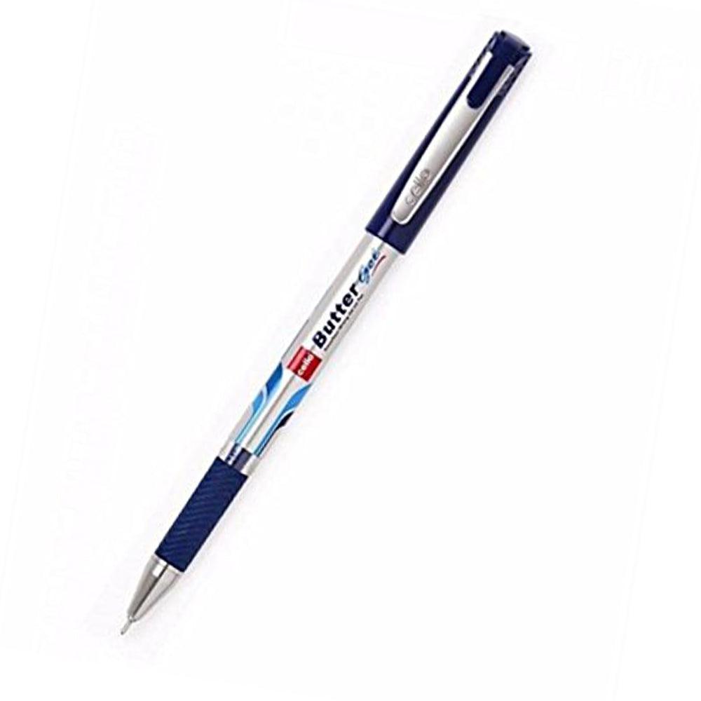 Bic Cello Butter gel Pen / Blue - Karout Online -Karout Online Shopping In lebanon - Karout Express Delivery 