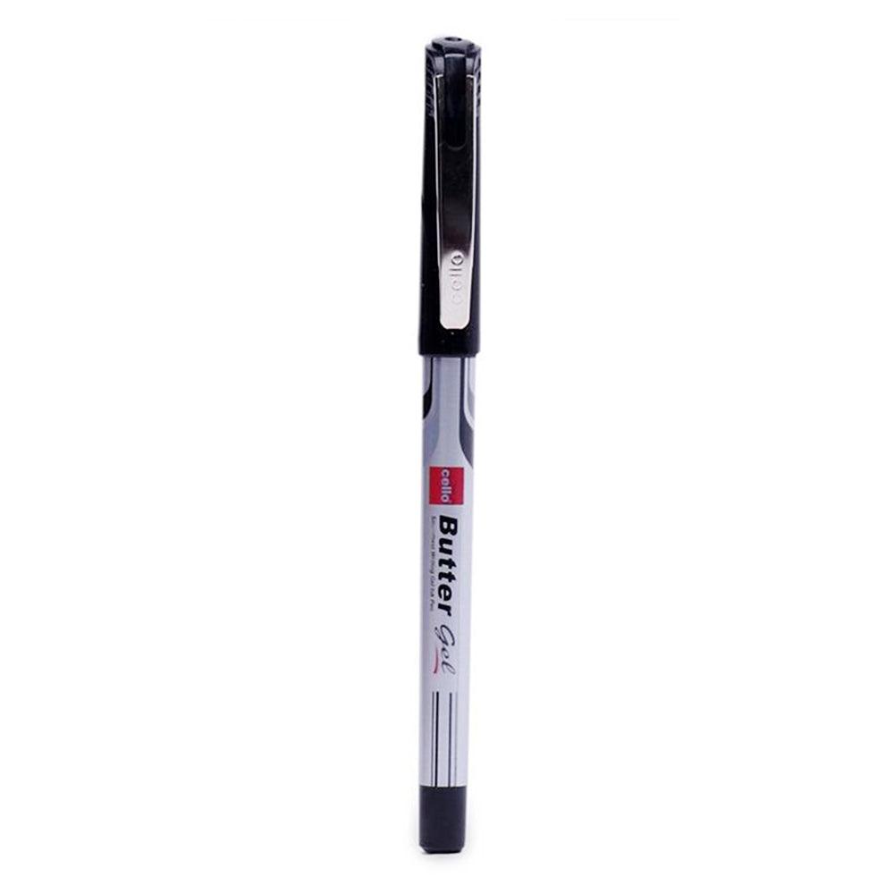 Bic Cello Butter gel Pen / Black - Karout Online -Karout Online Shopping In lebanon - Karout Express Delivery 